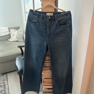 Denim Forum - the 90s lite high-rise wide - size 30